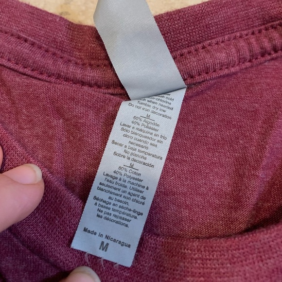 Next Level Apparel Maroon Graphic T-Shirt - Pop Art Comic Print - Picture 6 of 7